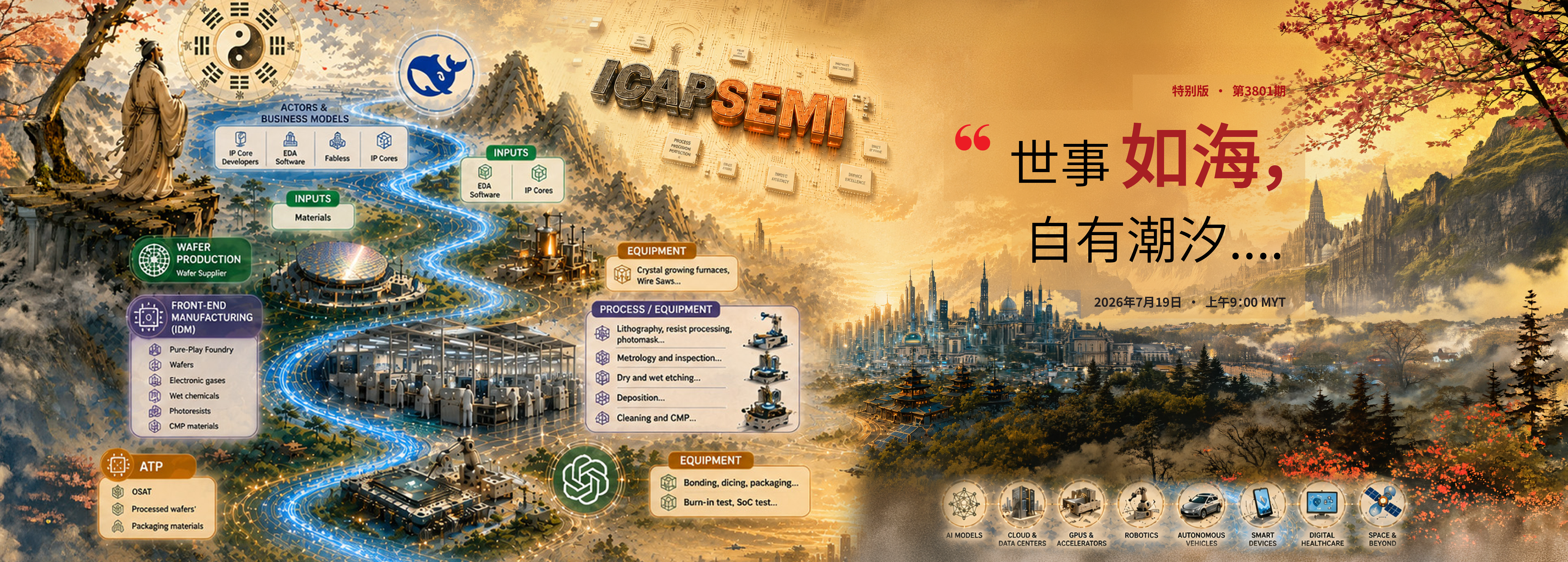 世事如海，自有潮汐 — 第3801期